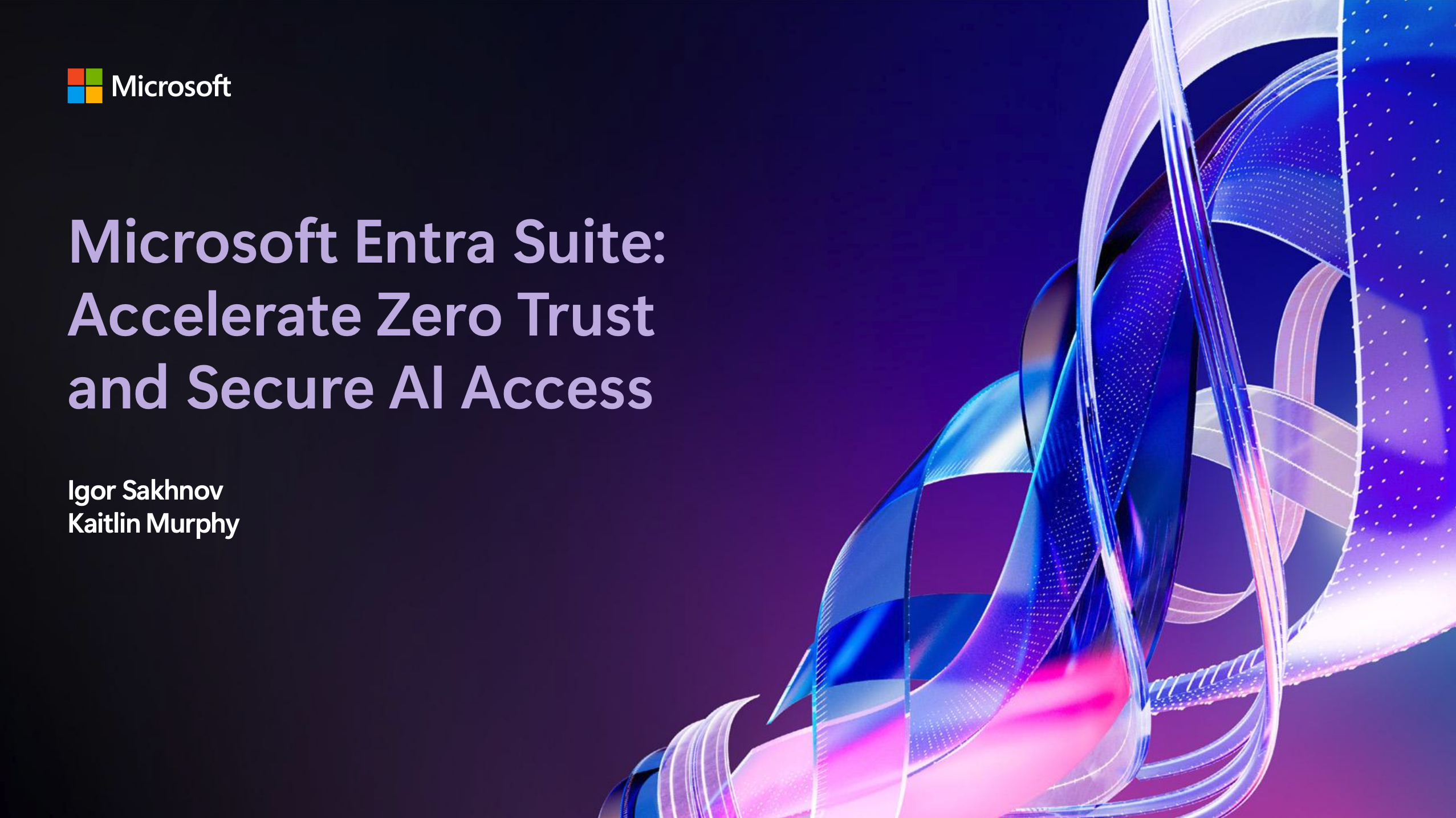 Microsoft Executive Comms